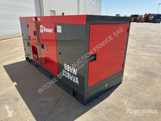Строительное оборудование Bauer  GFS80KW