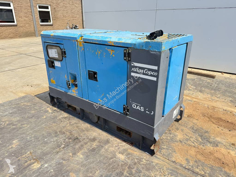 Stavebný stroj Atlas Copco QAS20 - Kubota Engine