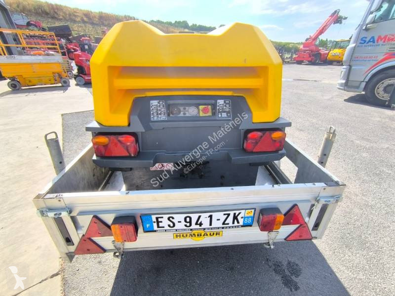 Entreprenørmaskiner Atlas Copco