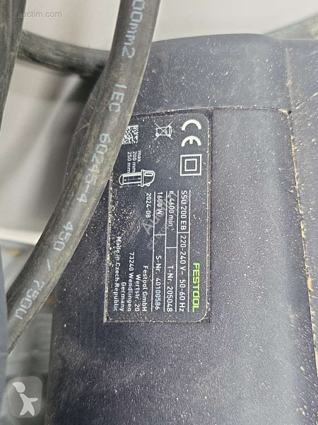 Stavebný stroj  ssu 200 eb plus