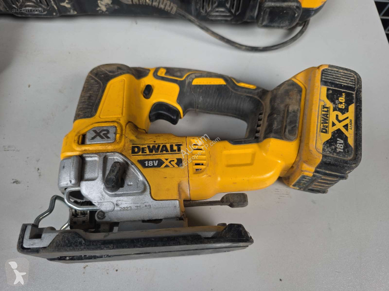Entreprenørmaskiner DeWalt