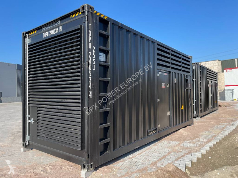 Stavebný stroj Cummins KTA38-G5 - 1100 kVA...