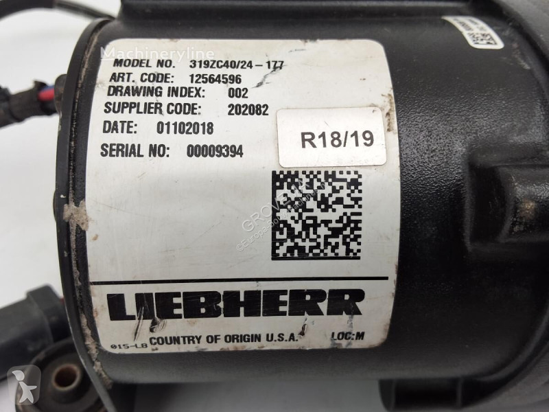 Entreprenørmaskiner Liebherr Compresseur...