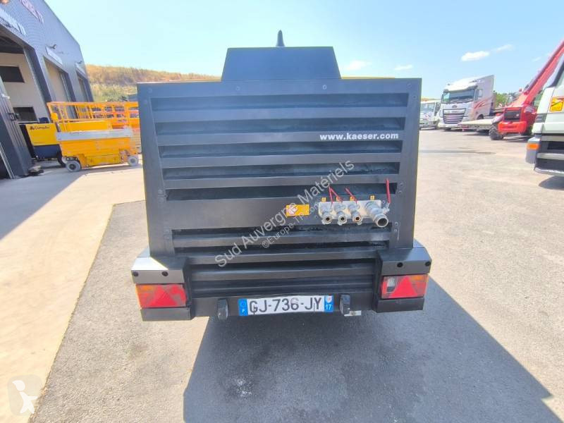 آلة لمواقع البناء Kaeser M125