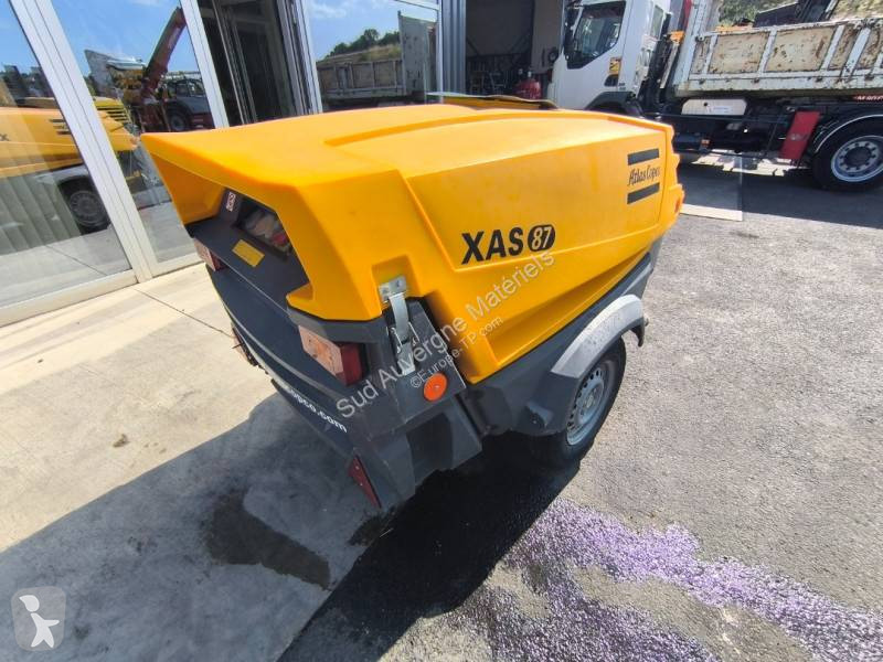 Stavebný stroj Atlas Copco XAS 87