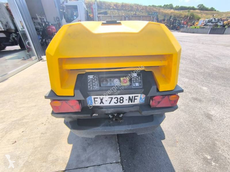 Stavebný stroj Atlas Copco