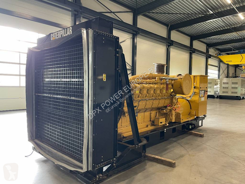 Stavebný stroj Caterpillar 3512 - 1250 kVA Used...