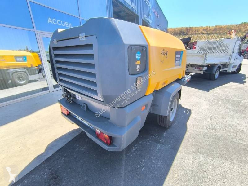 Stavebný stroj Atlas Copco XAS 188-14
