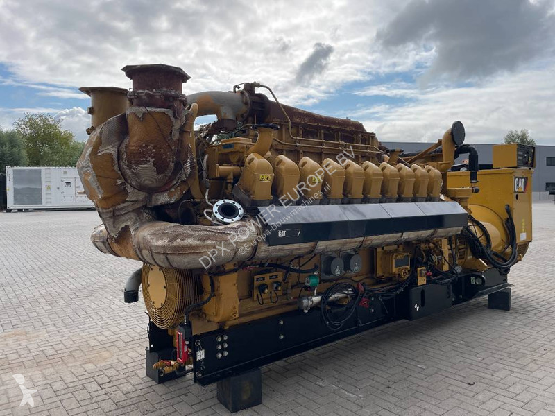 Stavebný stroj Caterpillar G3520 - 2150 kVA...