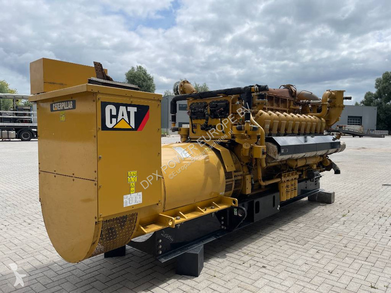 Stavebný stroj Caterpillar G3520 - 2150 kVA...