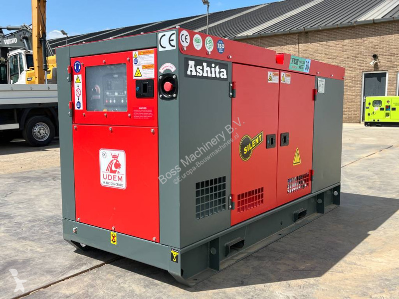 Stavebný stroj Ashita 30KVA AG3-30 - BRAND NEW...