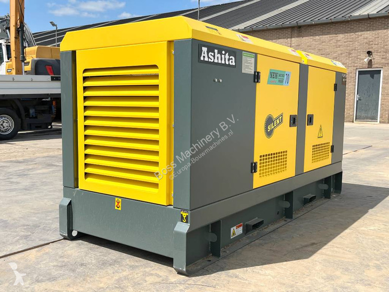 Строительное оборудование Ashita 70KVA E -...