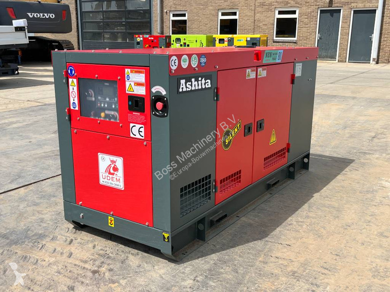 Stavebný stroj Ashita 80KVA AG3-80 - BRAND NEW...