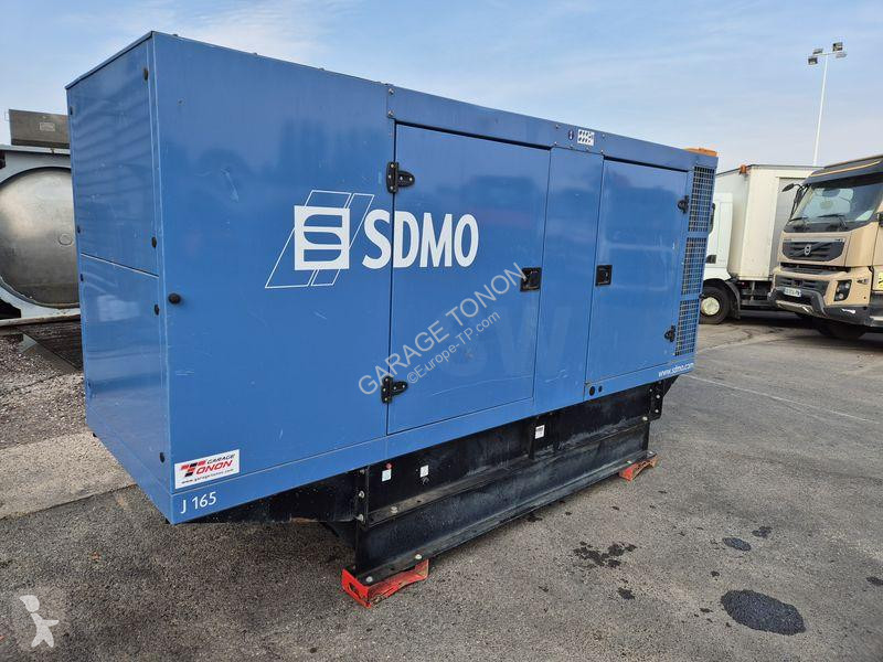 Строительное оборудование SDMO  J165K