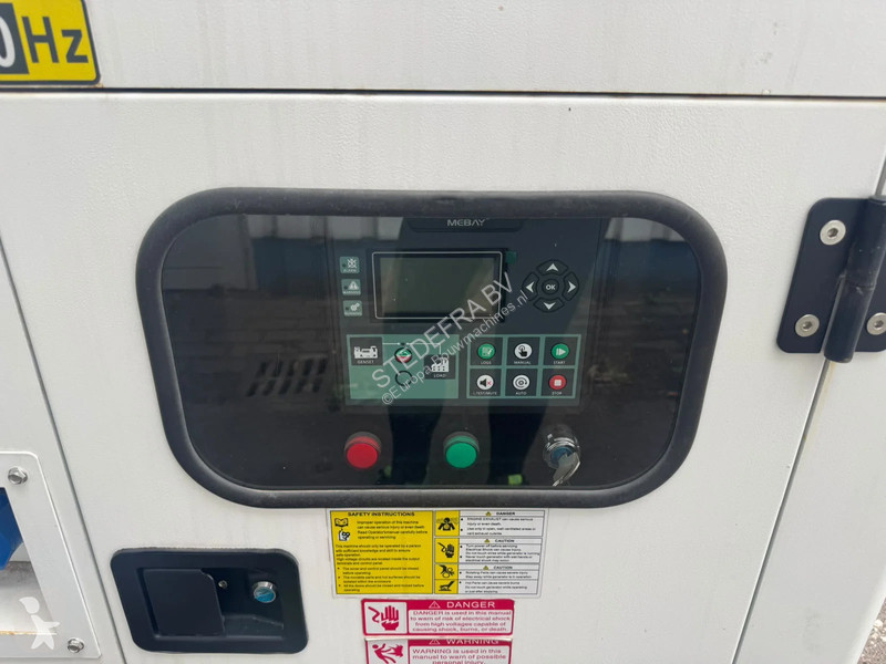 Stavebný stroj  GF2-30 , New Silent Diesel...