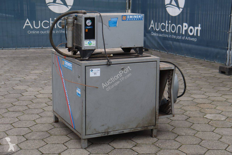 Stavebný stroj Creemers Compressors RCN 15-61 4822