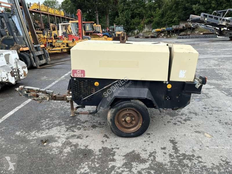 Stavebný stroj Ingersoll rand