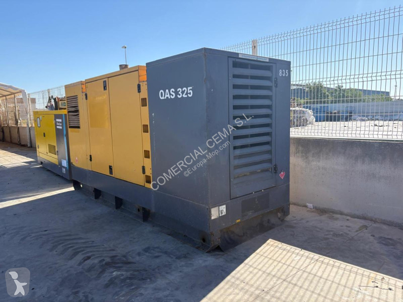 Stavebný stroj Atlas Copco  QAS 325 VD
