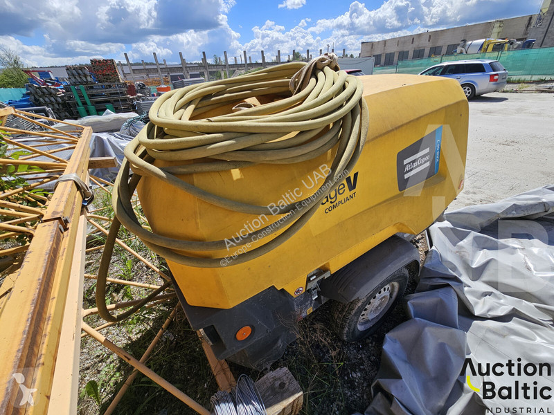 Stavebný stroj Atlas Copco XAS 58-7