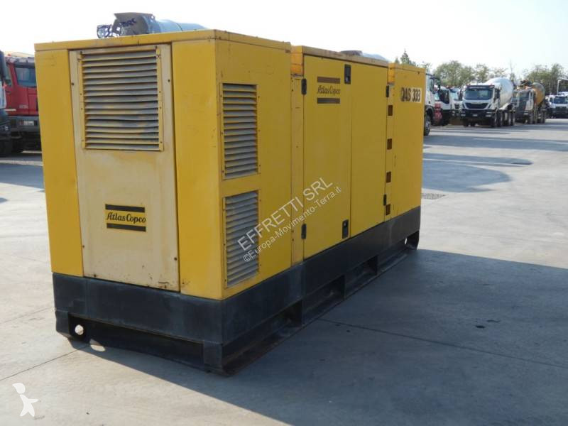 Stavebný stroj Atlas Copco QAS 338 GD