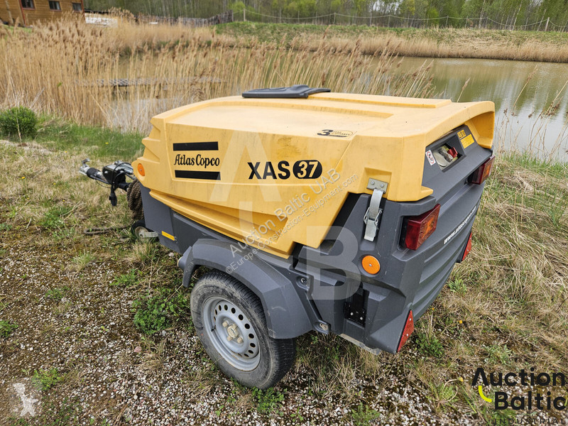Строительное оборудование Atlas Copco XAS 37