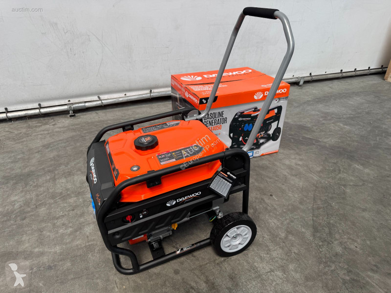 Entreprenørmaskiner Daewoo gdax4050