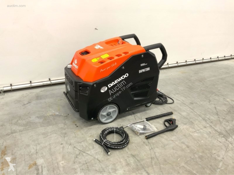 Строительное оборудование Daewoo dhpw7300