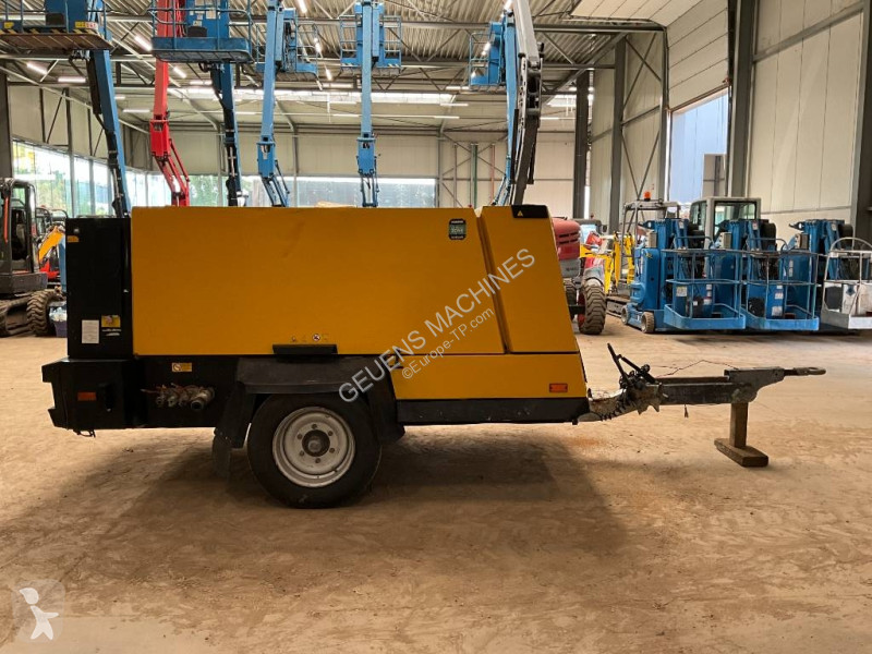 Stavebný stroj Kaeser M 130.1