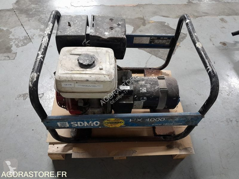 Строительное оборудование Honda SDMO HX4000