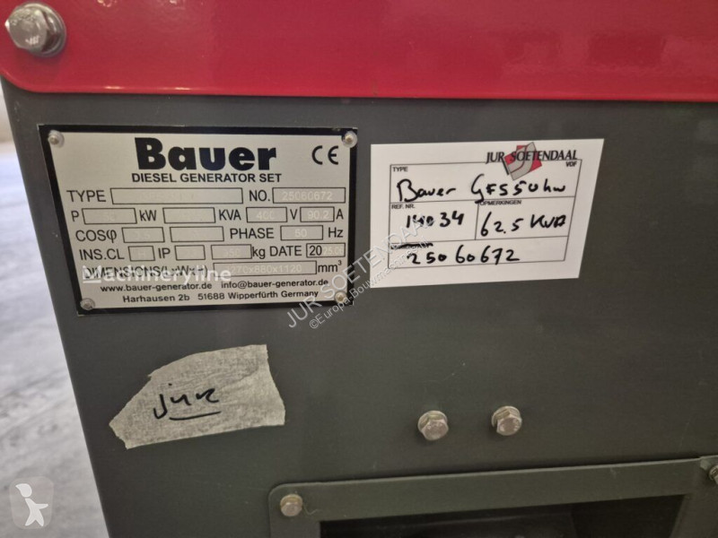 Строительное оборудование Bauer GFS 50 KW