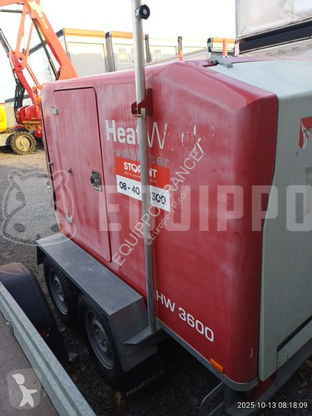 Stavebný stroj  HW3600