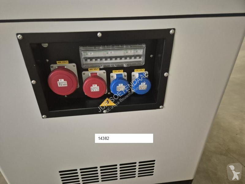 Stavebný stroj Brinkmann NIEMEIJER 17.5 KVA