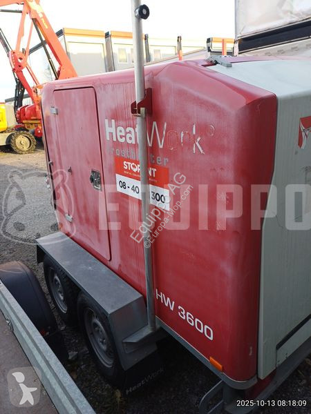 Material de obra  HW3600
