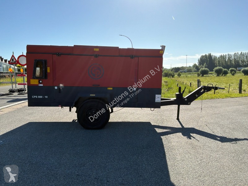 Entreprenørmaskiner Chicago Pneumatic CPS 800 - 10