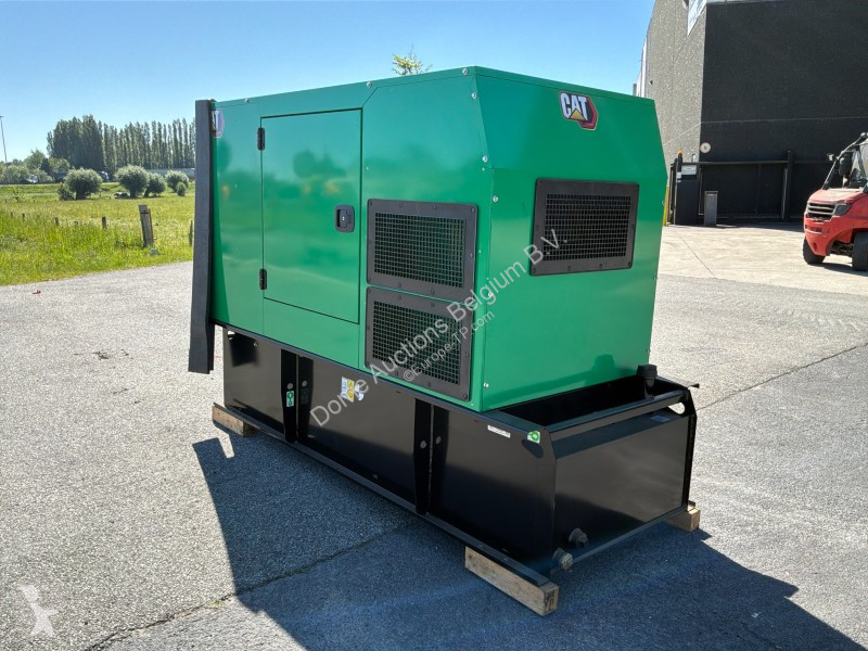 Entreprenørmaskiner Caterpillar DE 65 E 3