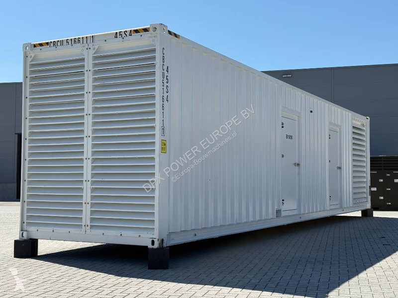 Entreprenørmaskiner  12M33G1650/5 - 1650 kVA...