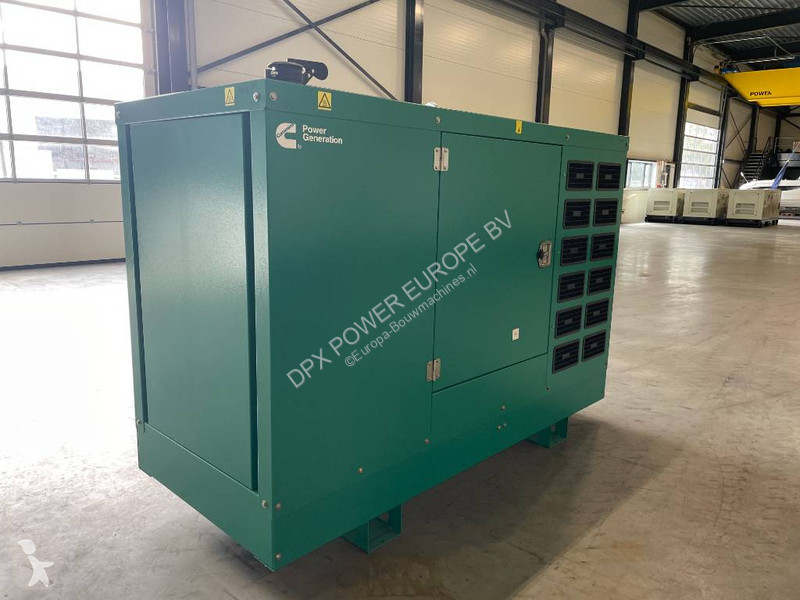 Entreprenørmaskiner Cummins C66D5EQ - 66 kVA...