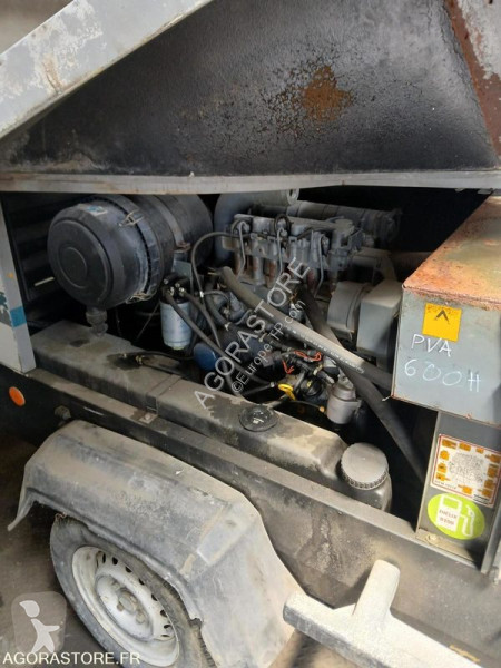 Utilaje de santier Atlas Copco XAS 66