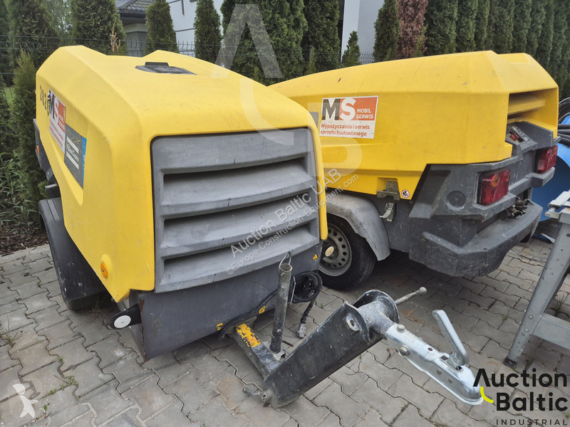 Строительное оборудование Atlas Copco XAS 68