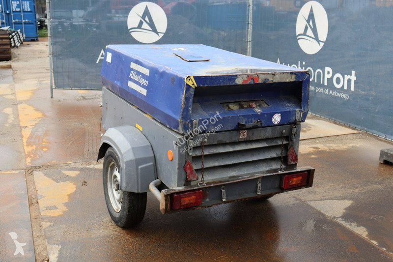 Material de obra Atlas Copco XAS47 KD M