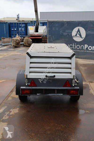 Material de obra Atlas Copco XAS36YD A AC LEG RS