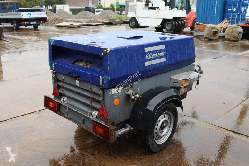 آلة لمواقع البناء Atlas Copco XAS47 KD M