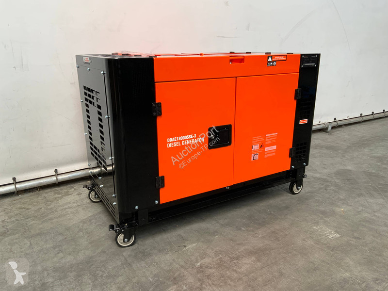 Material de obra Daewoo DDAE18000SE-3