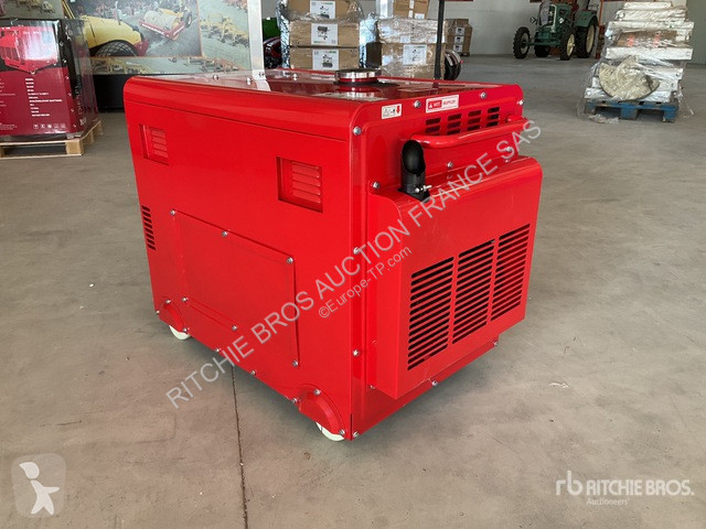 Material de obra   ER10000 12KVA