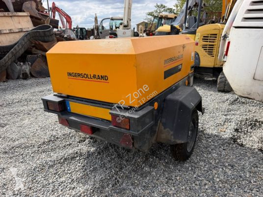 Material de obra Ingersoll rand 7/21