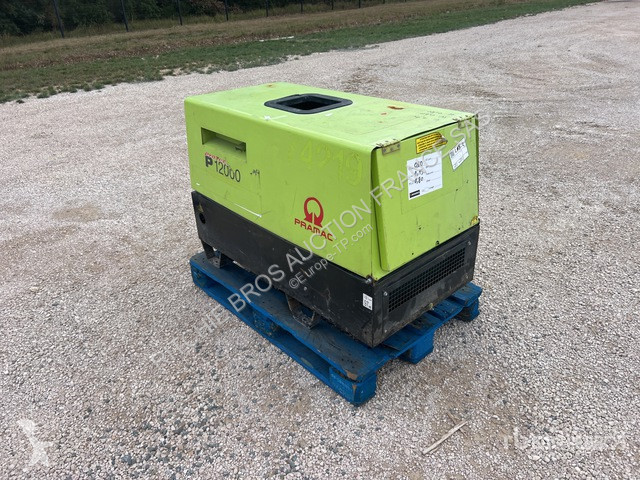 Matériel de chantier Pramac  P12000TZEDI