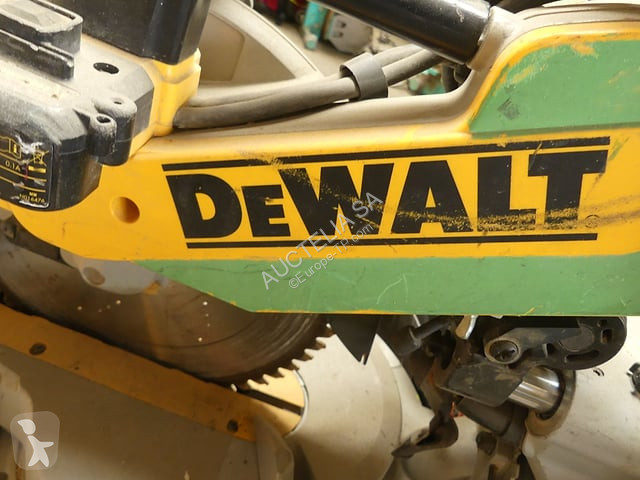 Material de obra DeWalt DW718XPS - DWS780