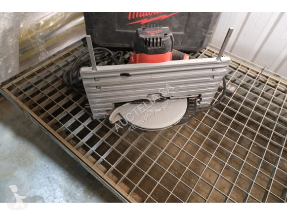 Material de obra Milwaukee CS85CBE