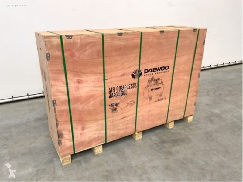 Matériel de chantier Daewoo daax500l