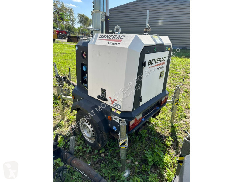 Materiaal voor de bouw Generac V20